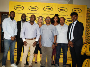 MTN and Molteno Institute celebrating the awarding of the UNESCO Confucius International Literacy Award